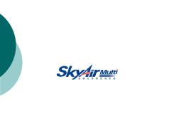 大金空调SkyAirMulti产品介绍知识讲解