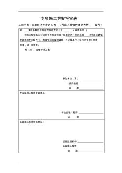 大门、围墙施工组织设计