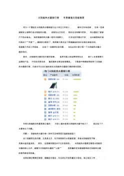 太阳能热水器排行榜冬季最强太阳能推荐