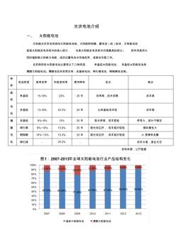 太陽能電池介紹