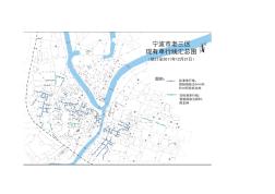 宁波市老三区现有单行线汇总图(图片版)