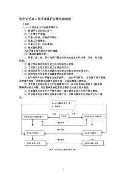 安全文明施工及環(huán)境保護監(jiān)理實施細則 (3)