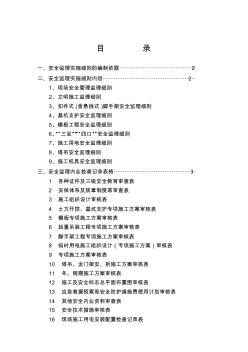 安全生产房建安全监理实施细则