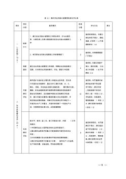 安全生产标准化评分表 (2)