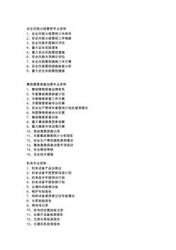 安全生產(chǎn)標(biāo)準(zhǔn)化資料