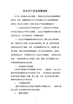 安全生產(chǎn)資金保障制度 (7)