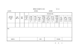 安全管理检查评分表JGJ59-99