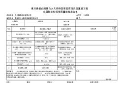 安全设施现场检验报告单