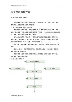 安全防范保证施工措施