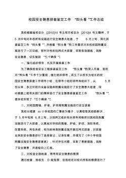 安全隐患排查鉴定回头看总结(1)