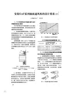 安装GAF系列轴流通风机的设计要求_下_