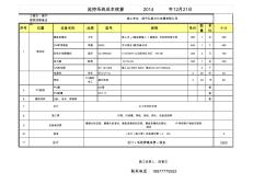 安防监控工程报价清单模版 (2)