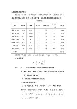 实例水泥混凝土路面设计计算 (2)