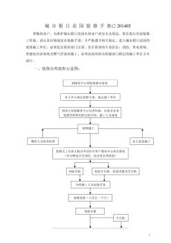 客户装修手册