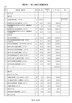 室内装修招标文件格式文调整用