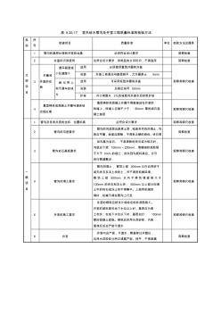 室外給水管溝及井室工程質(zhì)量標(biāo)準(zhǔn)和檢驗(yàn)方法