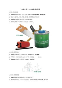 家装水管PVC-U安装规范图解