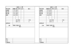 家装预算表模板