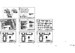 小区变电箱全套电气设计施工CAD图