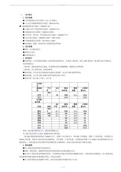 小區(qū)電規(guī)劃方案說明電力方案一修改