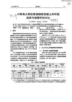 小轉角大梢徑普通鋼筋混凝土桿桿型選擇與鋼管桿的對比