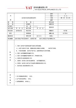 崗位職責(zé)說明書(電子部SMT技術(shù)員)