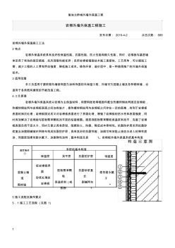 岩棉外墙外保温工程施工方案