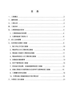 工期赶工施工方案 (2)