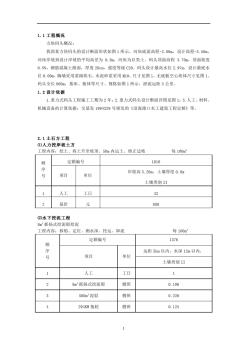 工程施工管理-課程設(shè)計(jì)上海海事大學(xué)港航