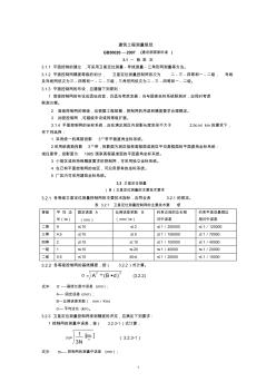 工程测量规范(免费)