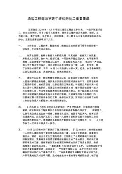 工程部汪秋莲年度优秀员工先进事迹