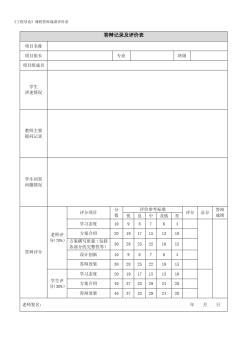 工程項(xiàng)目設(shè)計(jì)方案模板工程導(dǎo)論