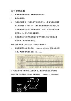 已知电缆截面及根数确定桥架尺寸 (5)