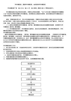 帘布橡胶板施工方法及安装教程 (2)