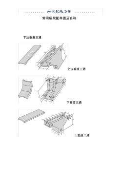 常用桥架配件名称