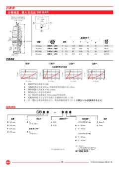 平衡阀CBBA中文