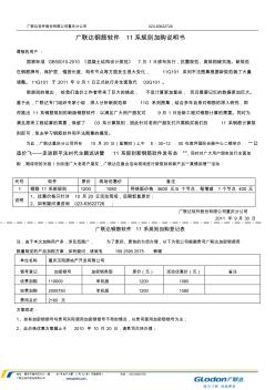 广联达钢筋软件11系规则加购说明书-汉阳地产