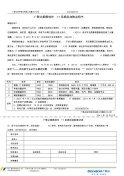 廣聯(lián)達(dá)鋼筋軟件11系規(guī)則加購說明書