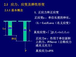 应力应变概念课件