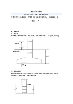 建筑学习资料整理