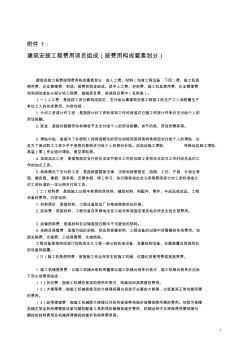 建筑安装工程费用项目组成按费用构成要素划分