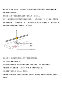 建筑实务脚手架内容图解