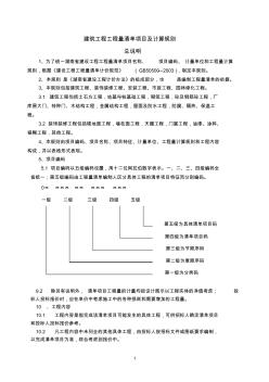 建筑工程工程量清单项目及计算规则 (4)