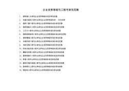 建筑施工企業(yè)資質(zhì)等級(jí)與承包范圍