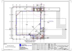 建筑施工图——剧院