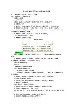 建筑消防給水工程知識(shí)快準(zhǔn)備