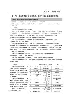 建筑砌體工程施工工藝及監(jiān)理要點-精品合集