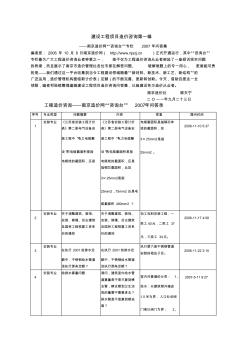 建设工程项目造价咨询第一辑