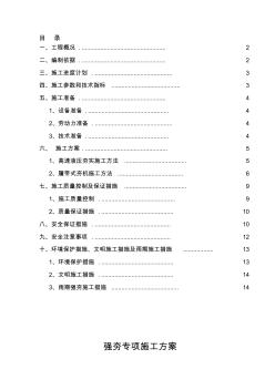 强夯专项施工方案(2)