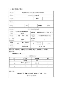 徐州迅锐电气设备有限公司配电开关柜壳体加工项目公示版